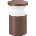 Ideal Lux - Външна лампа TORRE 1xE27/15W/230V 22 cm IP65 кафява